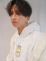 ディッセンバー 神宮前(December)&nbsp;【laundry】くせ毛風パーマ/ センターパート