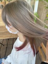 ダブル(W)&nbsp;【hair salon W】インナーピンクパープル