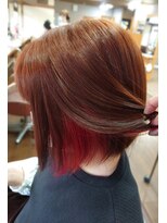 プレッソヘアー Presso hair インナーカラー