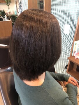ヘアーピースナジャ(hair peace NADJA) ミディアムボブ