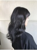 ブルーブラック