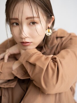 スタイル 袋町(STYLE) 2wayボブ × インナーベージュ