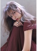 【Blanc/広島八丁堀】ロングレイヤー＿シースルーカラー＿ロング