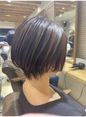 束感ショート