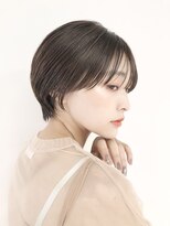 シスタ(SISTA)&nbsp;【SiSTA】ショート/ボブルフ/ベビーバング/ショコラベージュ