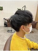 メンズナチュラルショート