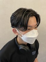 ルクスバイアフィナー(Luxo by Afinar)&nbsp;刈り上げセンターパート【町田/Luxo by Afinar】