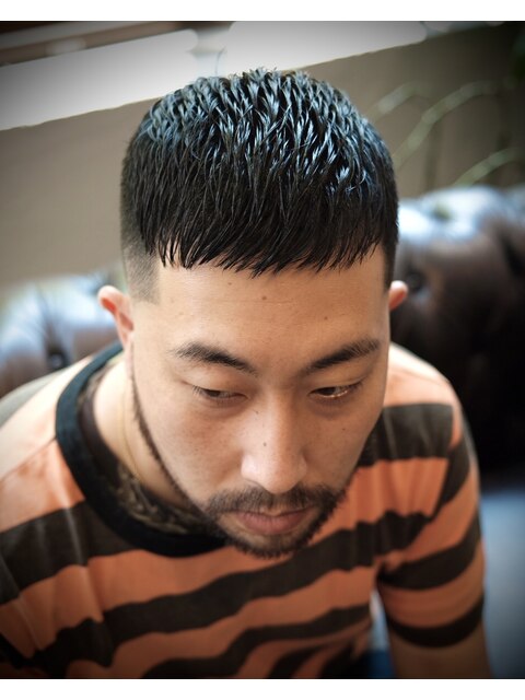 Crop Skin fade