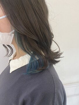 アプリバイリアン 浦和2号店(appri by Rien) イヤリングカラー/くびれミディ