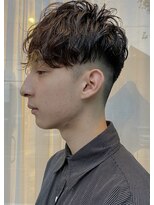 シエル(Ciel)&nbsp;【ciel junpei】フェードパーマ