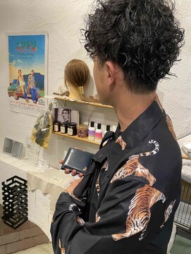 バローチェ 大阪 堀江(Barouche) 【Barouche/中島綾子】　スパイラルパーマ　堀江