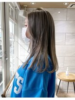 ループ(LOOP)&nbsp;ブリーチダブルカラー/グレージュ