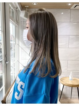 ループ(LOOP) ブリーチダブルカラー/グレージュ