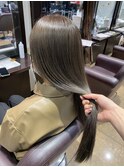 【ZEST立川 橋本姫奈】髪質改善トリートメント×大人ベージュ