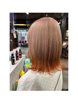 セレーネヘアー(Selene hair) milktea×orange