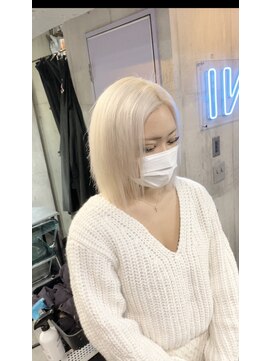 インク 渋谷(INK.) ほわいと