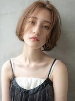 ドットハリス(.Hallis)&nbsp;大人かわいい/小顔/ミディアムレイヤー/20代30代40代