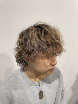 ニュー 本川越(new.)&nbsp;【スパイラルパーマ】ウルフスペインカール