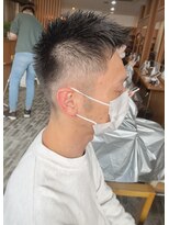 ビーチ ヘア メイク 綱島店(BEACH hair make)&nbsp;短めアップバング