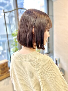 ワン エイティー ディグリース 恵比寿(180°One Eighty Degrees.) ボブ/ぱつっとボブ/キレイめ