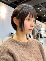 クルー(Creww KYOTO)&nbsp;お手入れ簡単・シンプルまとまるボブ