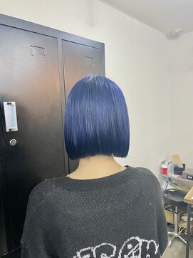 エイル アメ村(Eir) ネイビーブルー☆