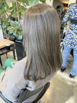 ディードア ヘア ヴィジョン(Ddoor hair vision) グレージュカラー