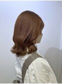 【ミルクティーベージュ】【ブリーチカラー】10代20代
