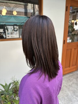 ヘアーラボ ハチ(HAIR LABO HACHI) 白髪染めグレージュカラー