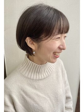 ラウンジ モリオ イケブクロ(Lounge MORIO Ikebukuro) 【morio池袋】前髪あり可愛い丸みショート○