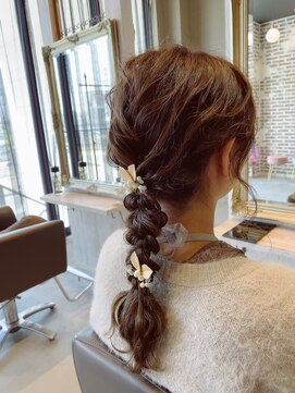 アイボリードット(ivory.) 編み下ろし