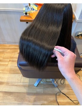 アモル 高田馬場店(Amor) プルエクステ＃高田馬場＃高田馬場美容室＃高田馬場縮毛矯正