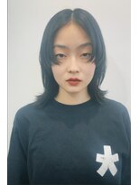 アンダーカレント(undercurrent)&nbsp;顔まわりデザインカット