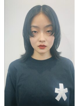 アンダーカレント(undercurrent) 顔まわりデザインカット