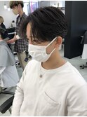 【NEXT静岡NEO石井】ナチュラルニュアンスセンターパート長め