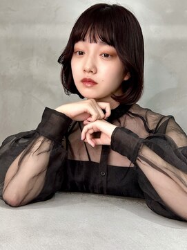 グロー 大宮(GLROW) ボブ　タンバルモリ　韓国　顔まわり　前髪　haruhi【大宮】