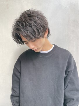 アリエッタ(aRietta) 【aRietta大森】セミウルフセンターパート×ソフトツイスト