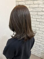 シック 大宮西口(CHIC) 外ハネレイヤーミディアム/まろやかブラウン