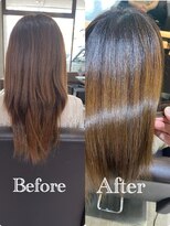 ビープライズ(Be PRIZE)&nbsp;髪質改善/艶髪/ニュアンスカラー/酸性縮毛矯正/ダメージレス