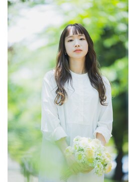 アルボグランデ(arbol grande) ナチュラルパッツン