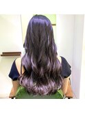 韓国風ロングヘア【北千住美容院HANARE】