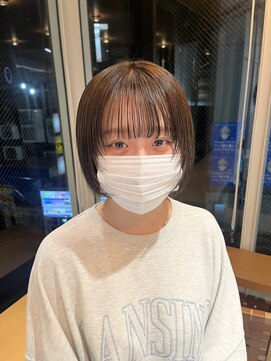 ニコ トウキョウ ヨコハマ(nico) ボブ/切りっぱなしボブ/ミニボブ/