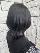 ナップヘアーボッコ(NAP hair bocco) グリーンネイビー