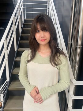 シオ ヘアー デザイン(Sio. hair design) 【秋カラー】Olive beige