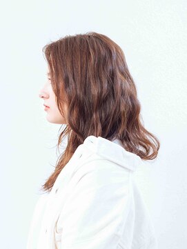 エクファ ヘア リゾート 大津 瀬田店(ex-fa hair resort) 【瀬田◆エクファヘアリゾート】ランダムウェーブベージュ