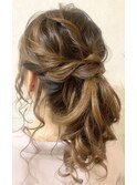 ヘアセット