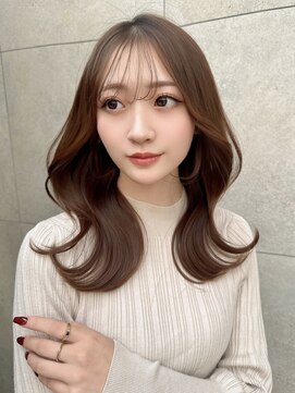 ロンド アンブル 四条烏丸(Lond ambre) 【Lond ambre】川村利幸 /レイヤー/グレージュ/韓国