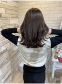くびれセミロングレイヤー
