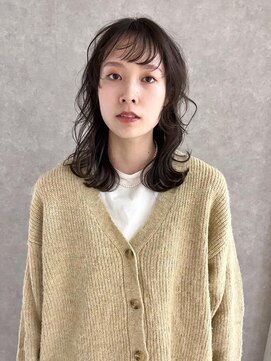 オブジェ シエル(obje't ciel) 【obje't ciel】顔まわりlayer【暮石　唯】