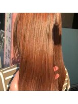 ボアップ(boappu)&nbsp;＃暖色カラー＃ケアブリーチ＃髪質改善